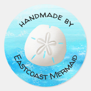 Adesivo design de Oceano Personalizado