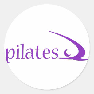 Adesivo Design de Pilates!