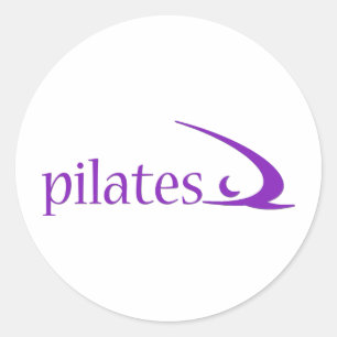 Adesivo Design de Pilates!