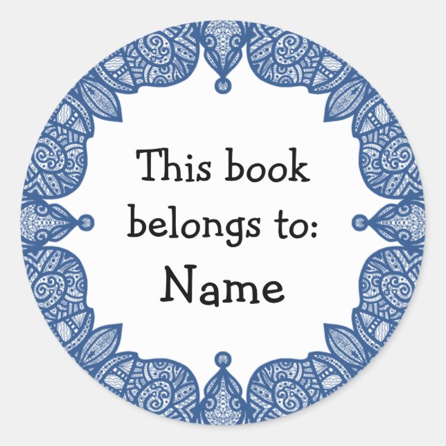 Adesivo Design de porta (Frente)