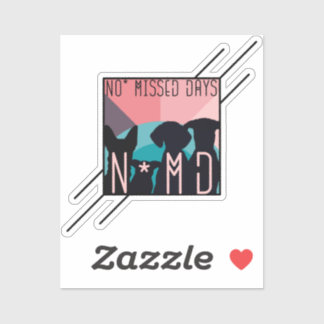 Adesivo Design de Praça de Dias Sem Perda