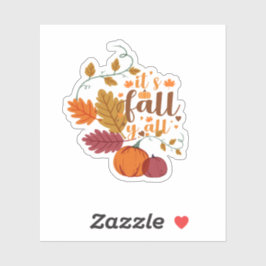 Adesivo Design de queda