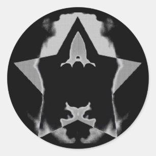 Adesivo Design de Rocket
