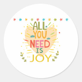Adesivo Design de Sayings Encantados