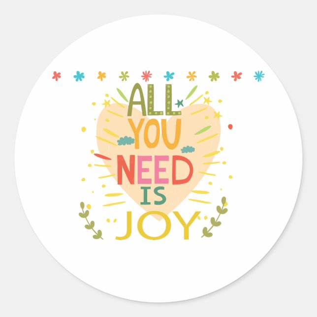 Adesivo Design de Sayings Encantados (Frente)