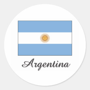 Adesivo Design de Sinalizador da Argentina