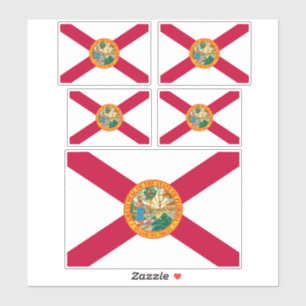 Adesivo Design de Sinalizador do Estado da Flórida