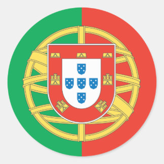 Adesivo Design de Sinalizador do País Portugal
