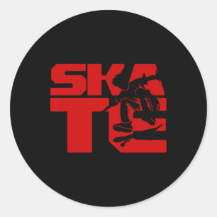 Adesivo Design de Skate Skateboard - Skateboard