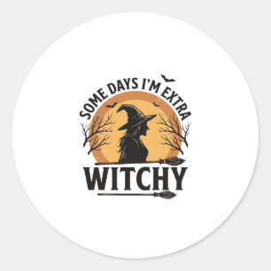 Adesivo Design de Vetor de Citação de Halloween Vintage Br