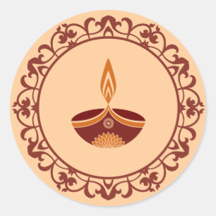 Adesivo Design Decorative Diwali