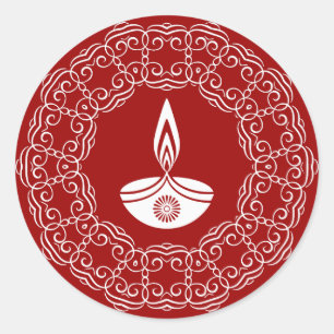 Adesivo Design Decorative Diwali