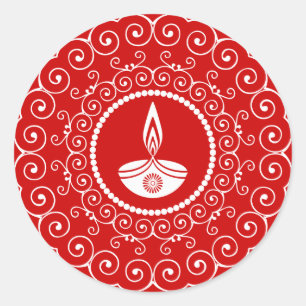 Adesivo Design decorativo de Diwali