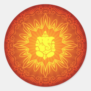 Adesivo Design decorativo de Ganesha