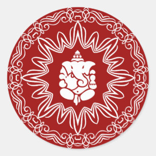 Adesivo Design decorativo de Ganesha