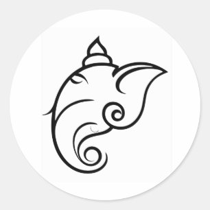 Adesivo Design Decorativo Ganesha