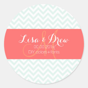 Adesivo design dinâmico PixDezines/cores quevron/escuro