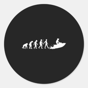 Adesivo Design Divertido de Jet Ski para Homens Mulheres C