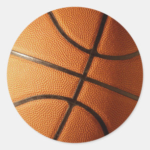 Adesivo Design do basquetebol