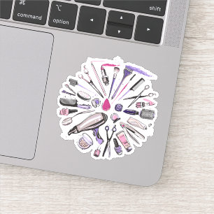 Adesivo Design do círculo da composição