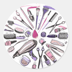 Adesivo Design do círculo da composição