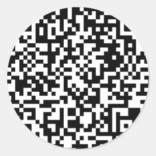 Adesivo Design do código de QR