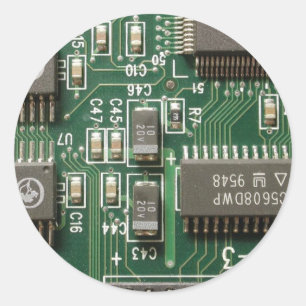 Adesivo Design do Conselho de circuito