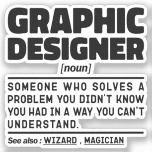 Adesivo Design do Criador Gráfico do Novo Criador Profissi