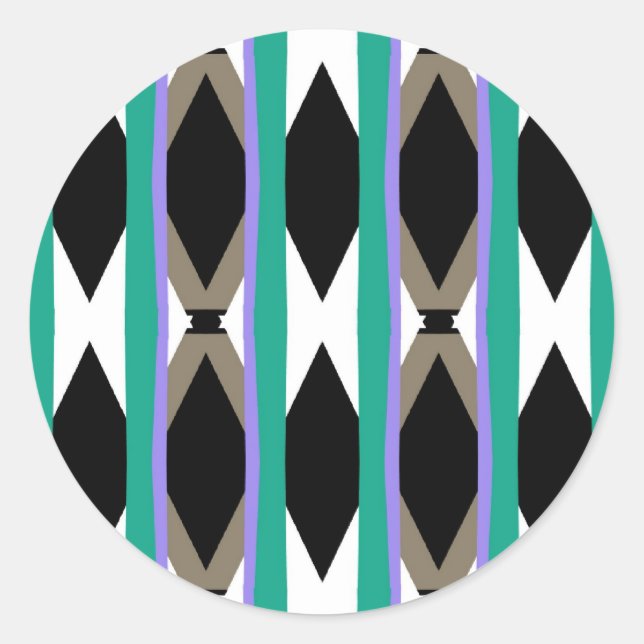 Adesivo design do elevador da década de 1930 (Frente)