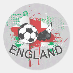 Adesivo Design do grampo do futebol e do futebol de