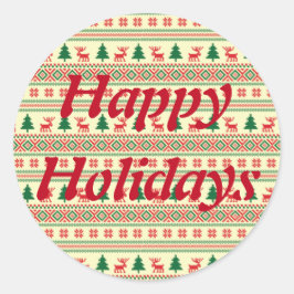 Adesivo Design do kit de natal personalizável