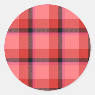 Adesivo Design do Tartan