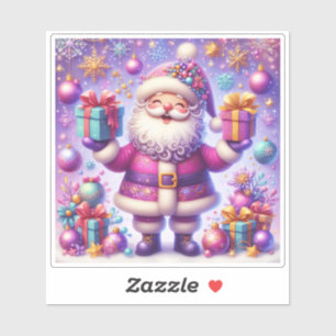 Adesivo Design do Vinheta Violet Holiday Encharcado