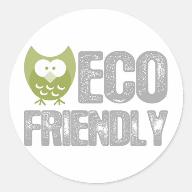 Adesivo Design ecológico! Produto de ecologia! (Frente)