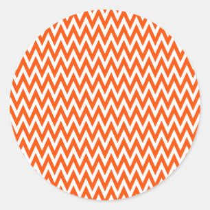 Adesivo Design elegante Vermillion de Chevron