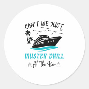 Adesivo Design engraçado de bebida para treino de muster e