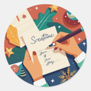 Adesivo design-espalhado-a-festibilidade-após-vibrante