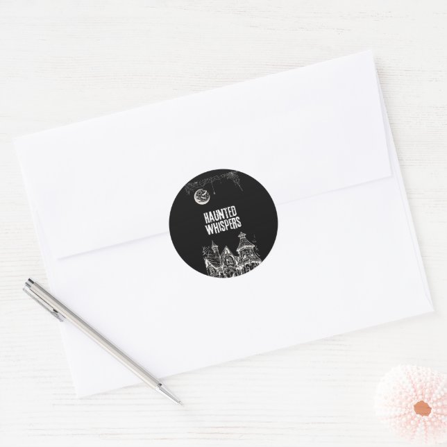Adesivo Design Feliz Halloween (Envelope)