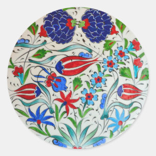 Adesivo Design floral turco