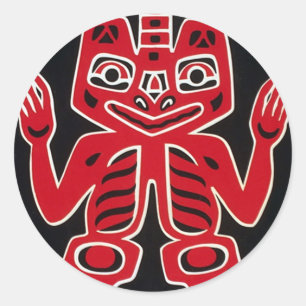 Adesivo Design geral do ~ Alaska do Haida