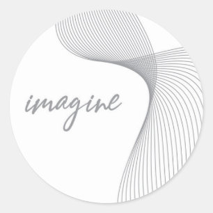 Adesivo design gráfico moderno, simples, elegante do Imag