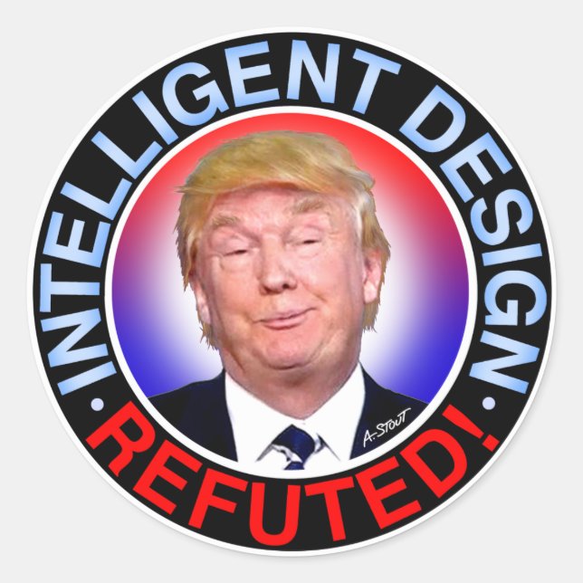 ADESIVO DESIGN INTELIGENTE REFUTADO (Frente)