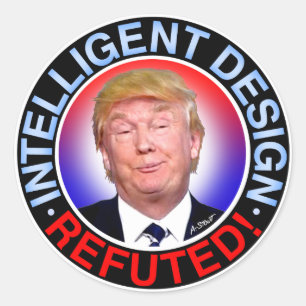 ADESIVO DESIGN INTELIGENTE REFUTED