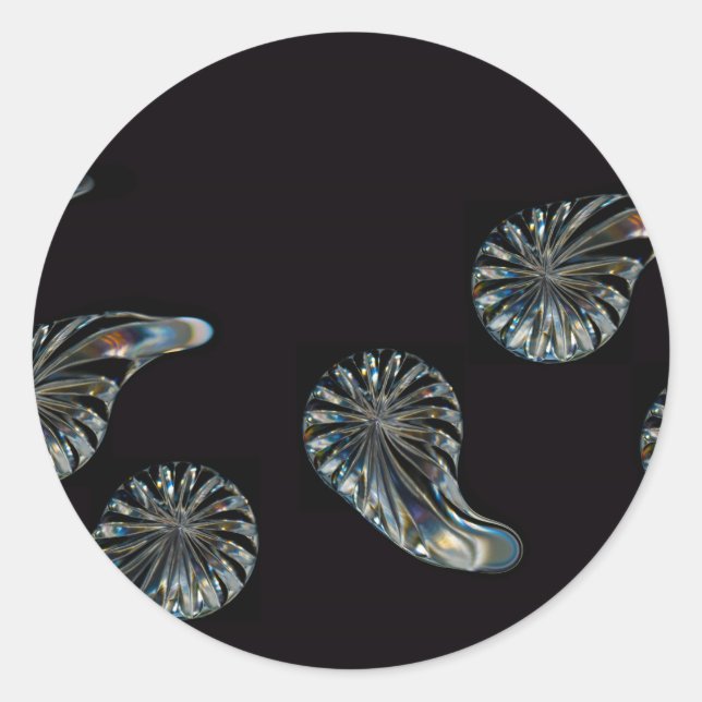 Adesivo Design irlandês - The Crystal Collection (Frente)