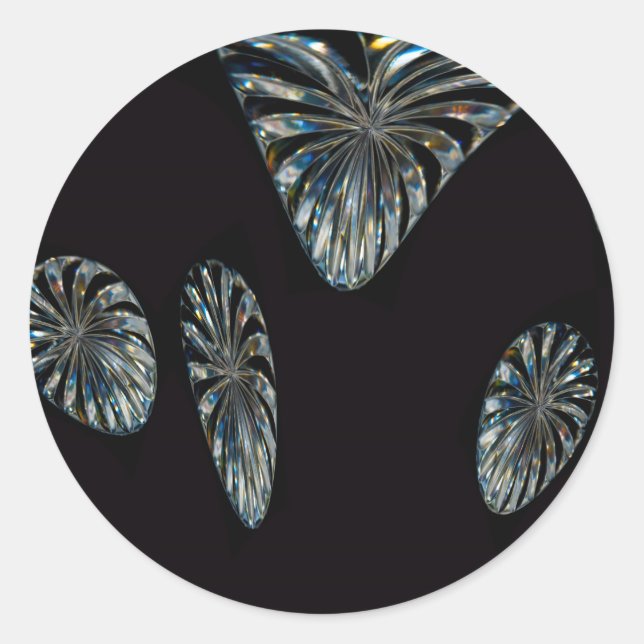 Adesivo Design irlandês - The Crystal Collection (Frente)