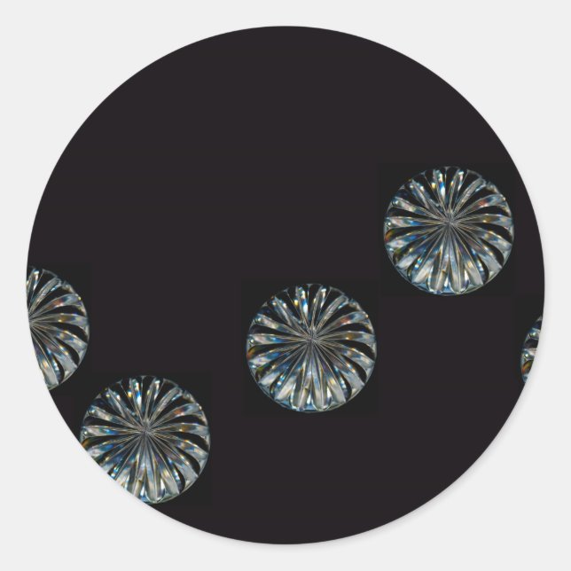 Adesivo Design irlandês - The Crystal Collection (Frente)