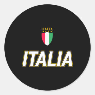Adesivo Design Itália, Estilo de Camisa de Futebol Italian