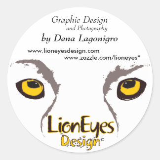 Adesivo Design LionEyes
