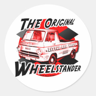 Adesivo design Little Red Wagon