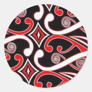 Adesivo design maori